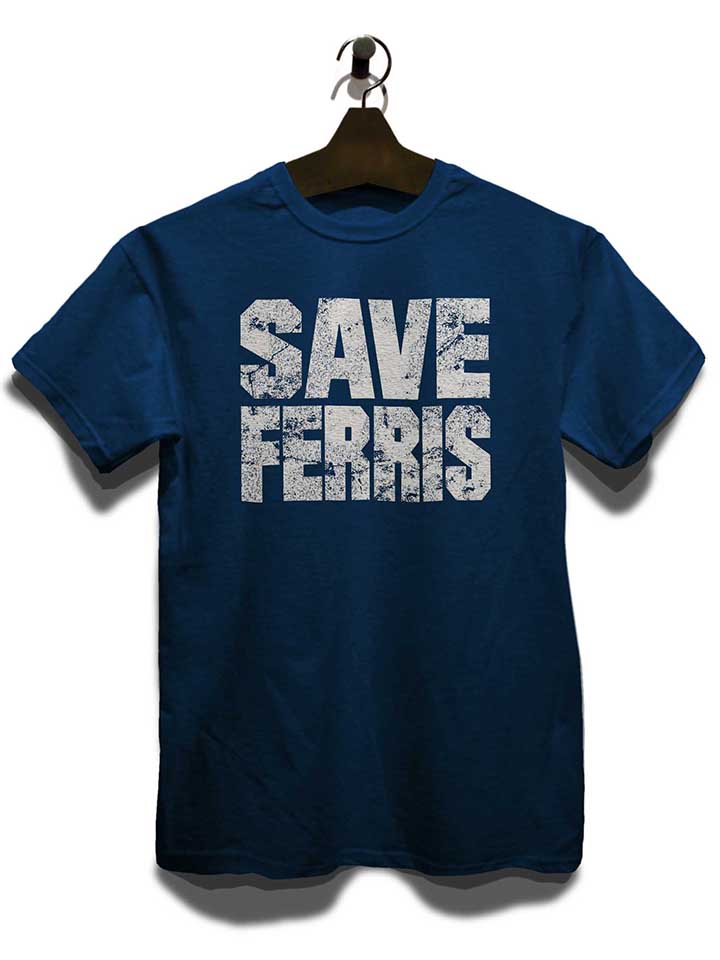 save-ferris-t-shirt dunkelblau 3