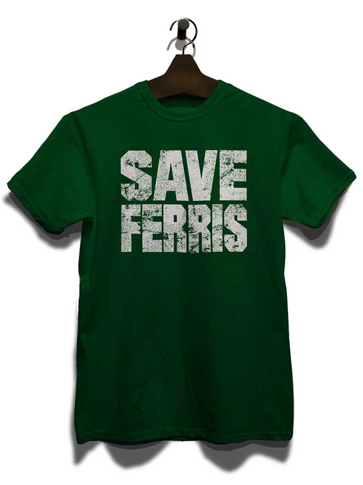 save-ferris-t-shirt dunkelgruen 3