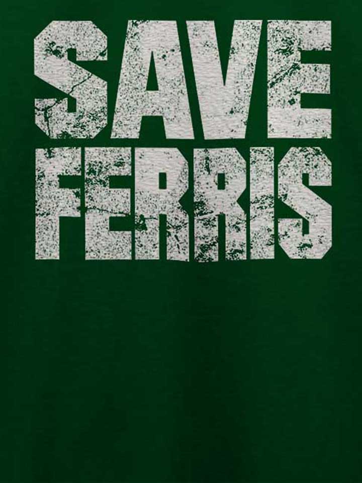 save-ferris-t-shirt dunkelgruen 4