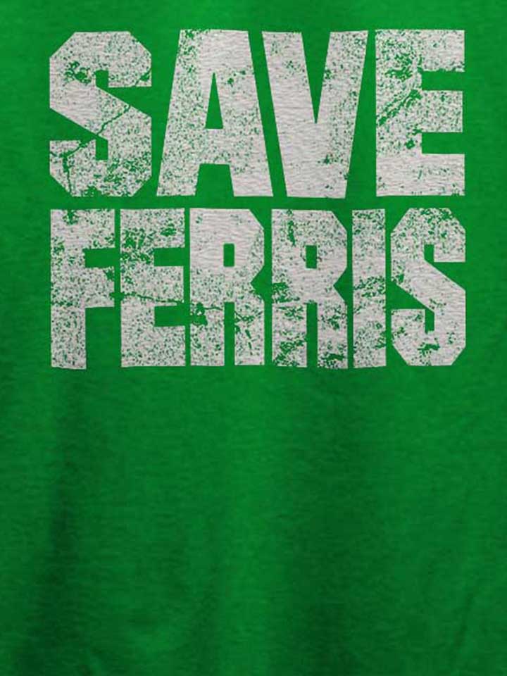 save-ferris-t-shirt gruen 4