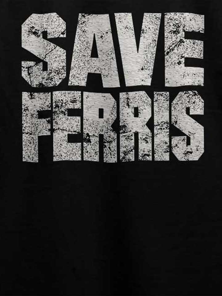 save-ferris-t-shirt schwarz 4
