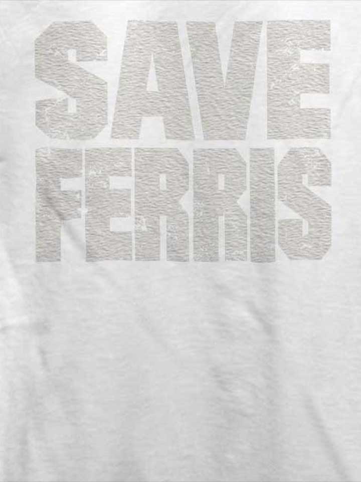 save-ferris-t-shirt weiss 4