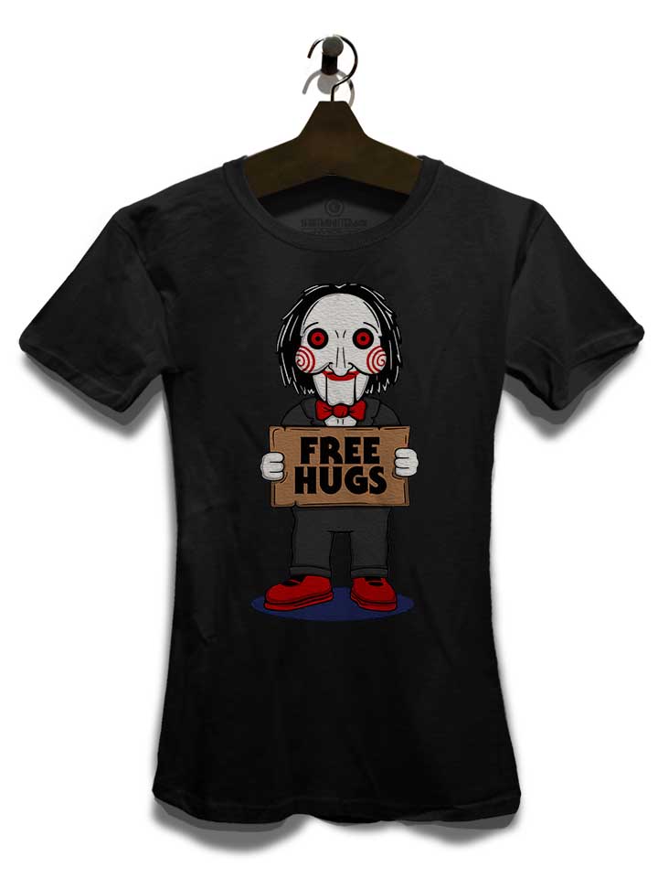 saw-free-hugs-damen-t-shirt schwarz 3