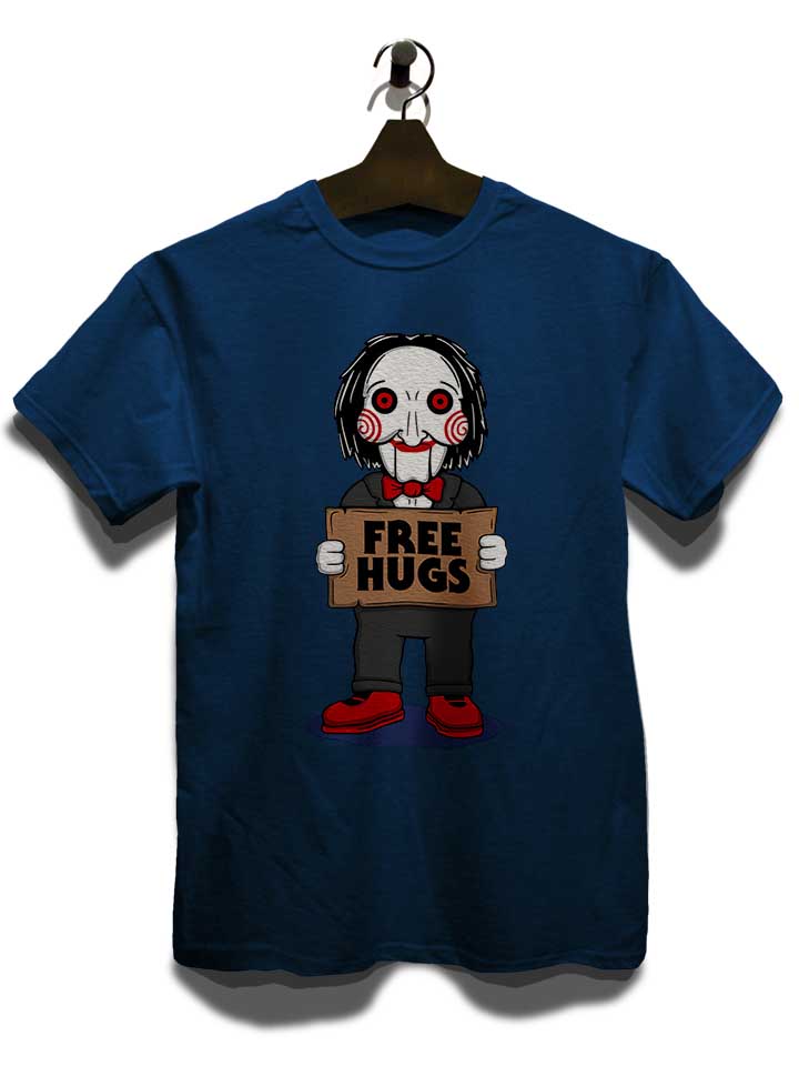 saw-free-hugs-t-shirt dunkelblau 3