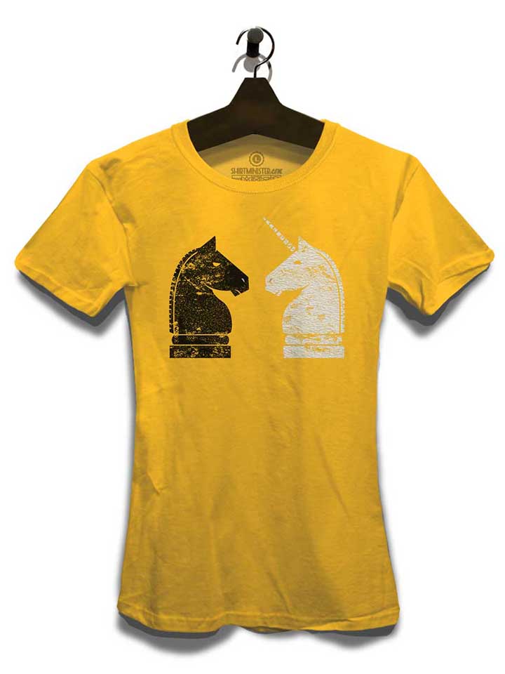 schach-einhorn-damen-t-shirt gelb 3