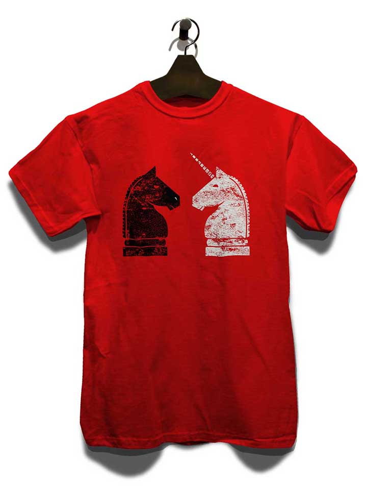 schach-einhorn-t-shirt rot 3