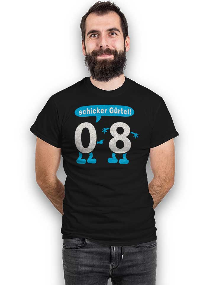 schicker-guertel-t-shirt schwarz 2