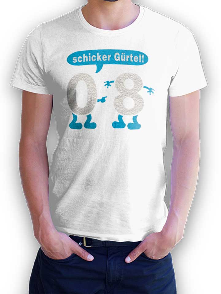 schicker-guertel-t-shirt weiss 1