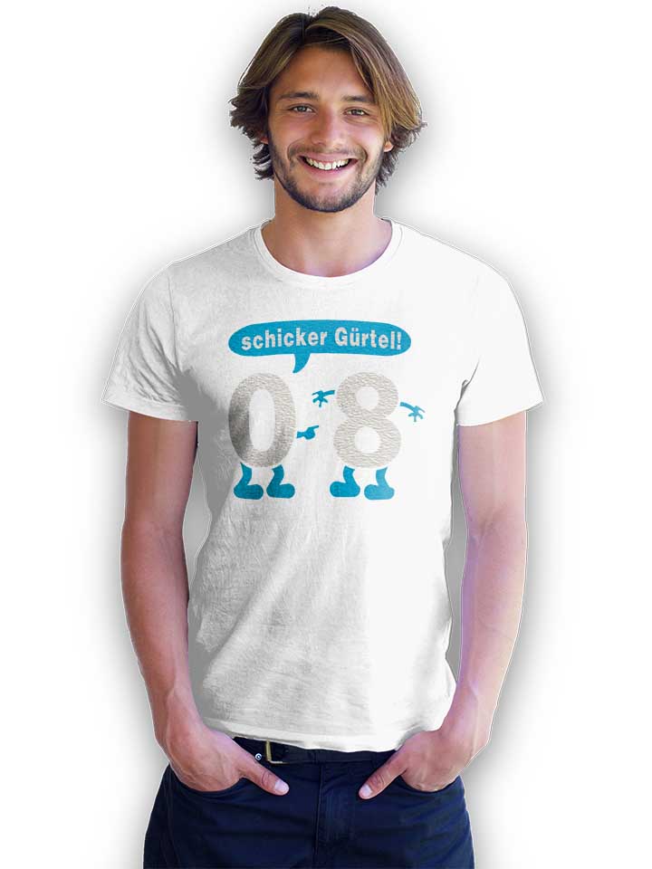 schicker-guertel-t-shirt weiss 2