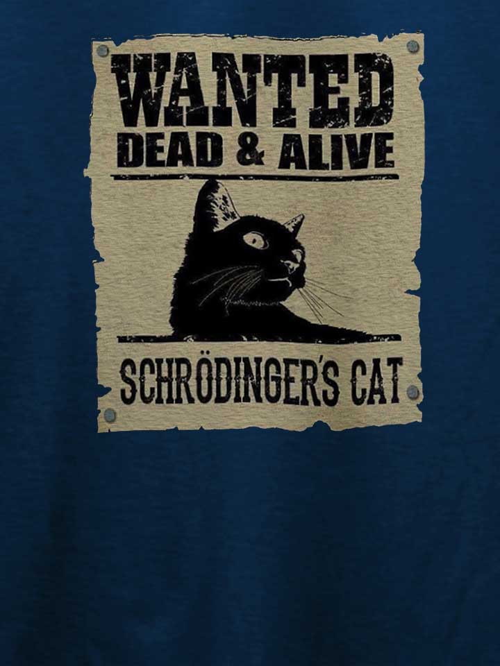 schrodingers-cat-04-t-shirt dunkelblau 4
