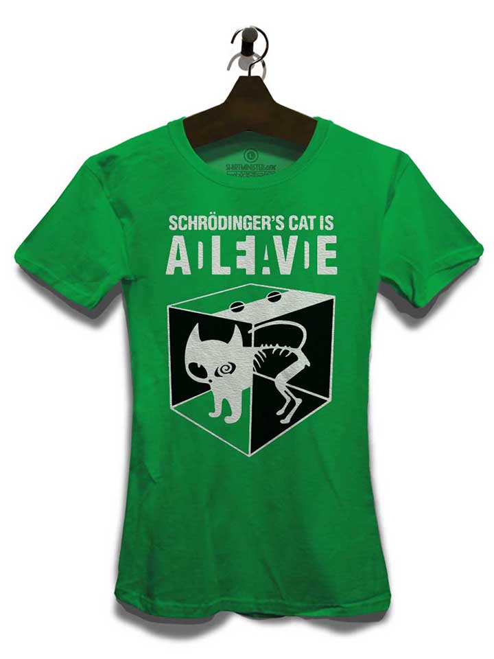 schroedingers-cat-damen-t-shirt gruen 3