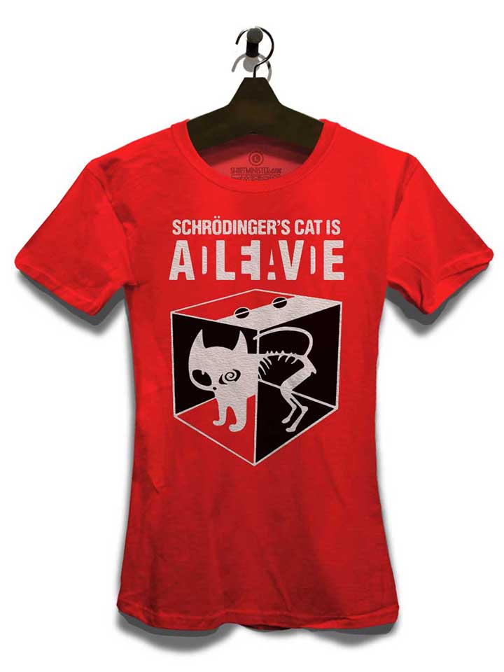 schroedingers-cat-damen-t-shirt rot 3