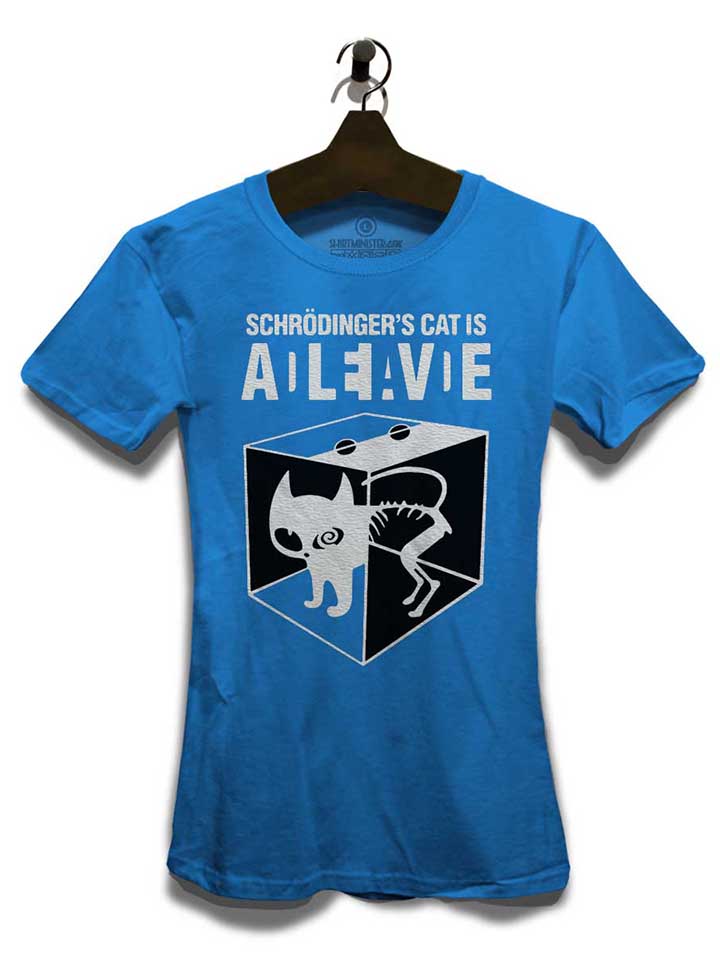 schroedingers-cat-damen-t-shirt royal 3