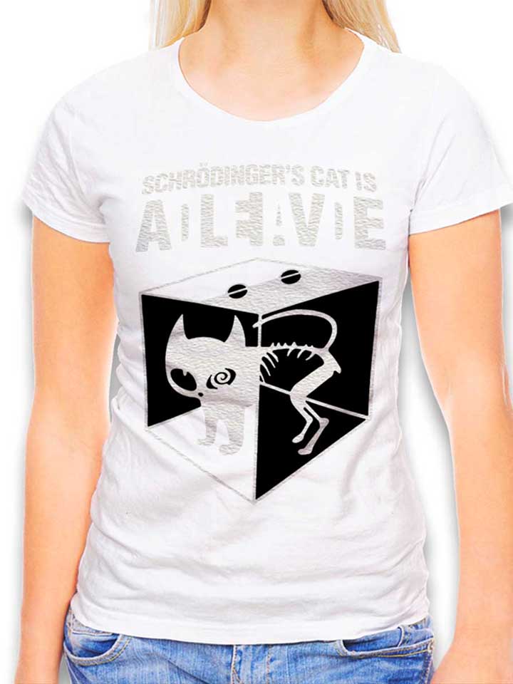 schroedingers-cat-damen-t-shirt weiss 1