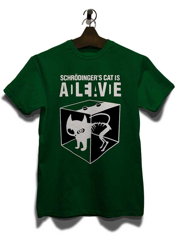 schroedingers-cat-t-shirt dunkelgruen 3