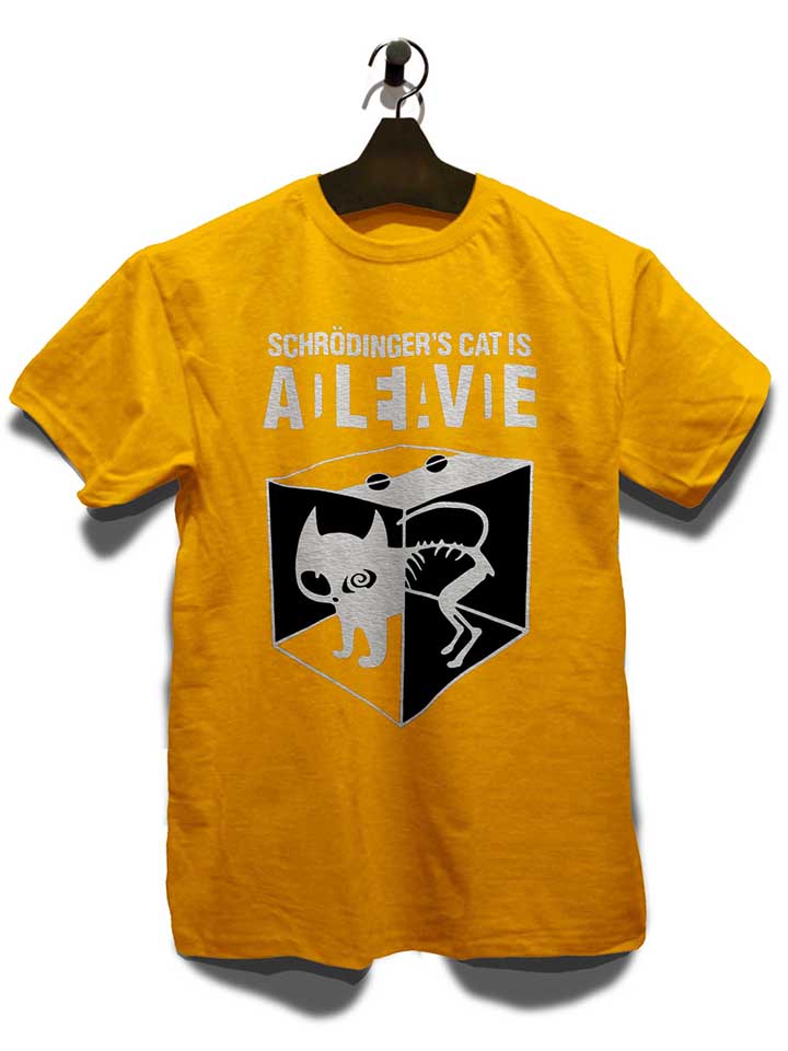 schroedingers-cat-t-shirt gelb 3