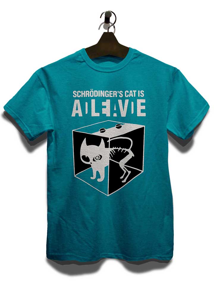 schroedingers-cat-t-shirt tuerkis 3