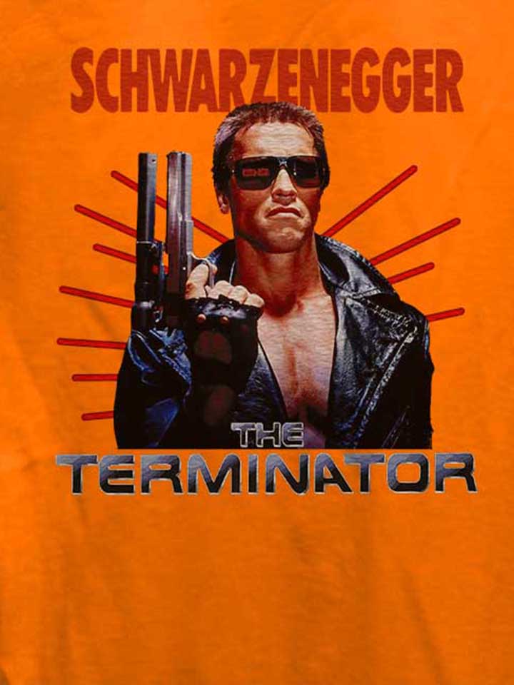 schwarzenegger-terminiator-damen-t-shirt orange 4