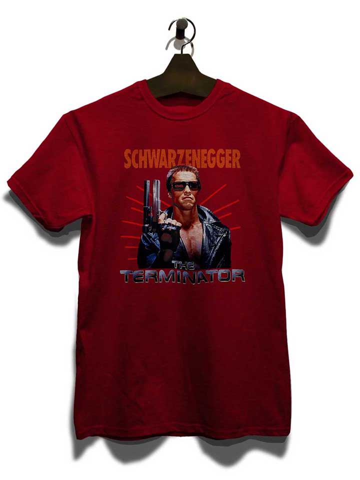 schwarzenegger-terminiator-t-shirt bordeaux 3