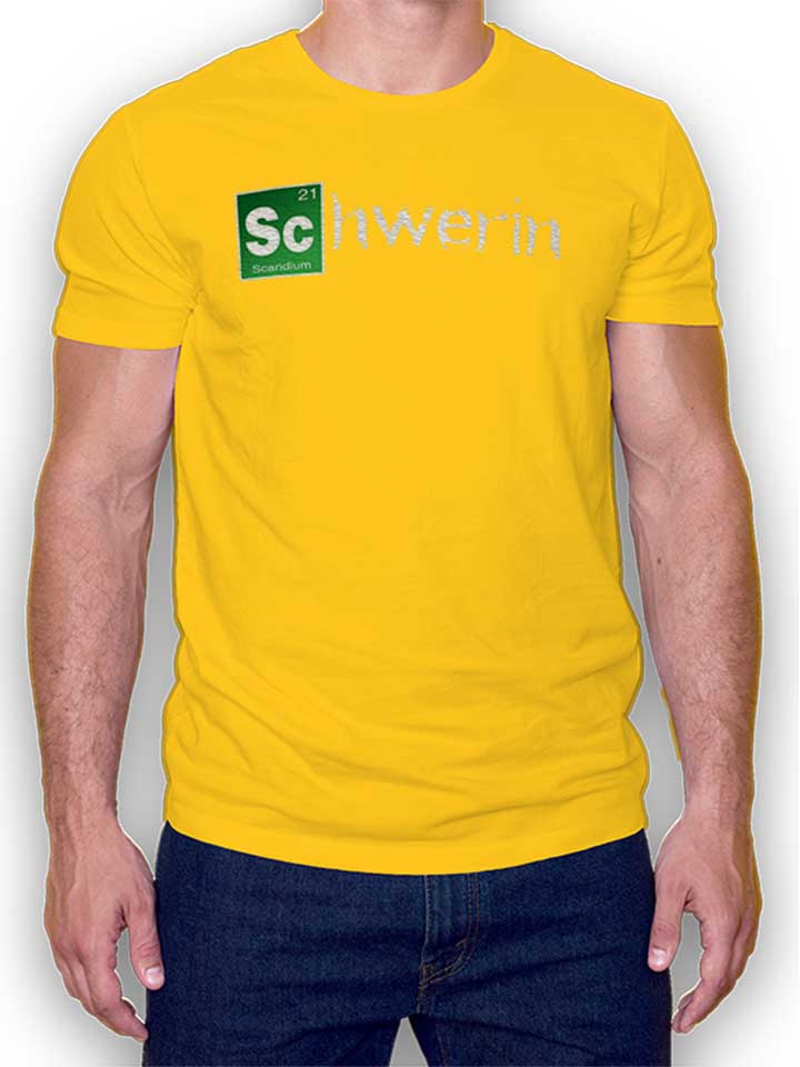 Schwerin T-Shirt yellow L