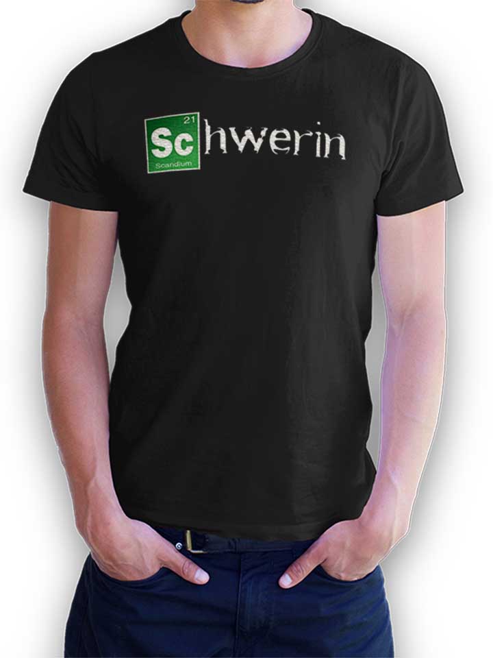 Schwerin T-Shirt schwarz L