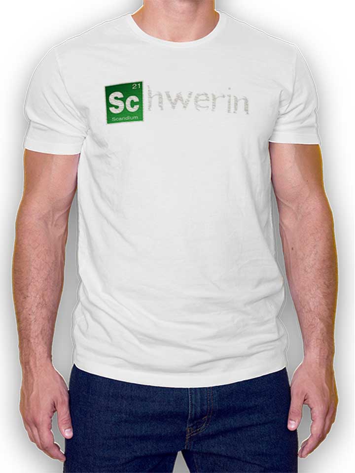 Schwerin T-Shirt weiss L