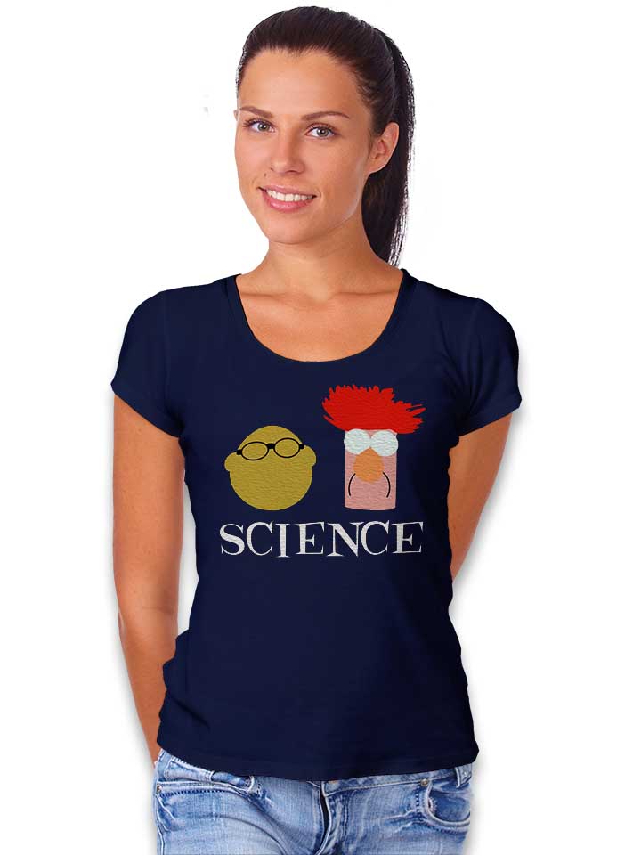 science-beaker-damen-t-shirt dunkelblau 2
