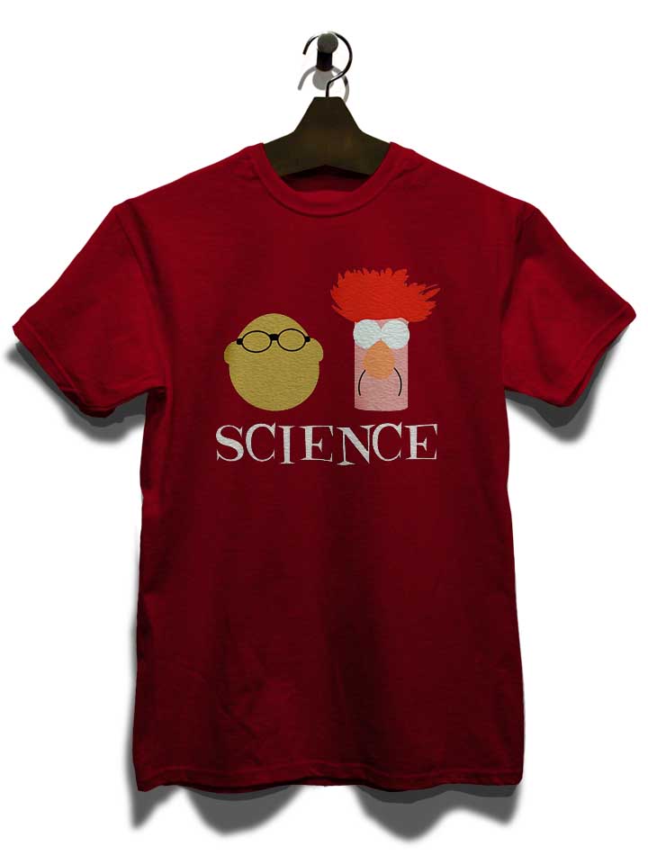science-beaker-t-shirt bordeaux 3