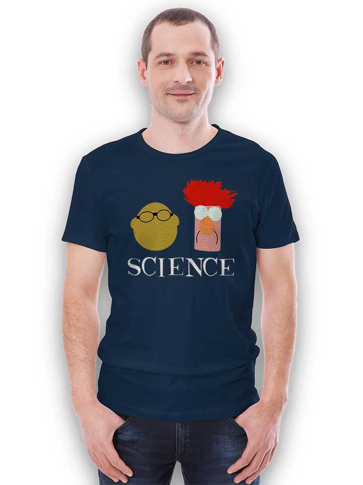 science-beaker-t-shirt dunkelblau 2