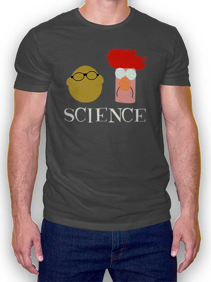 Science Beaker T-Shirt dunkelgrau L