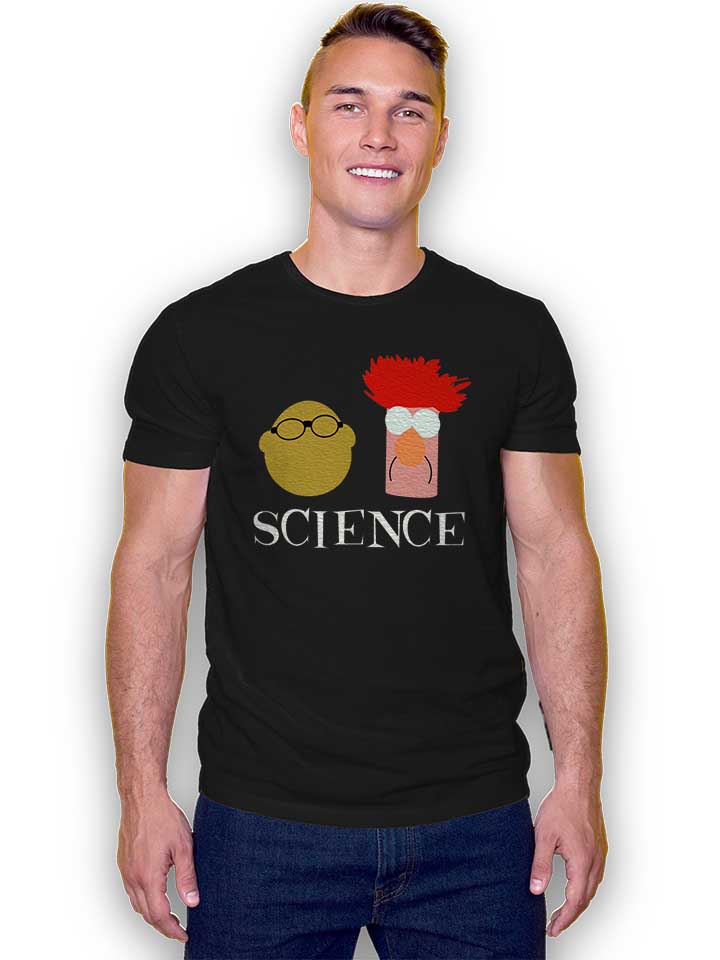 science-beaker-t-shirt schwarz 2