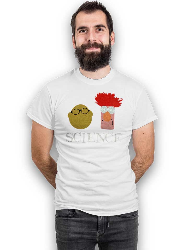science-beaker-t-shirt weiss 2