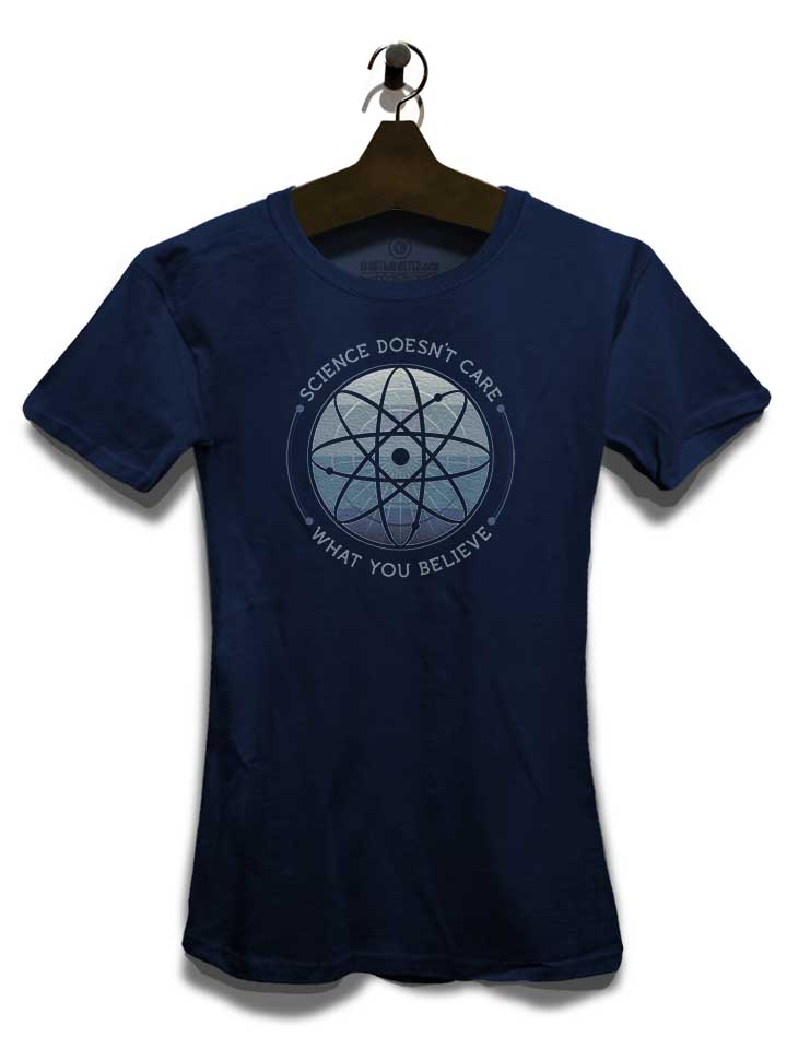 science-doesnt-care-damen-t-shirt dunkelblau 3