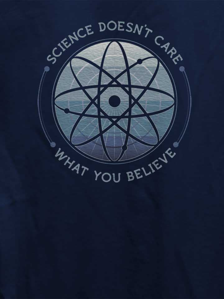 science-doesnt-care-damen-t-shirt dunkelblau 4