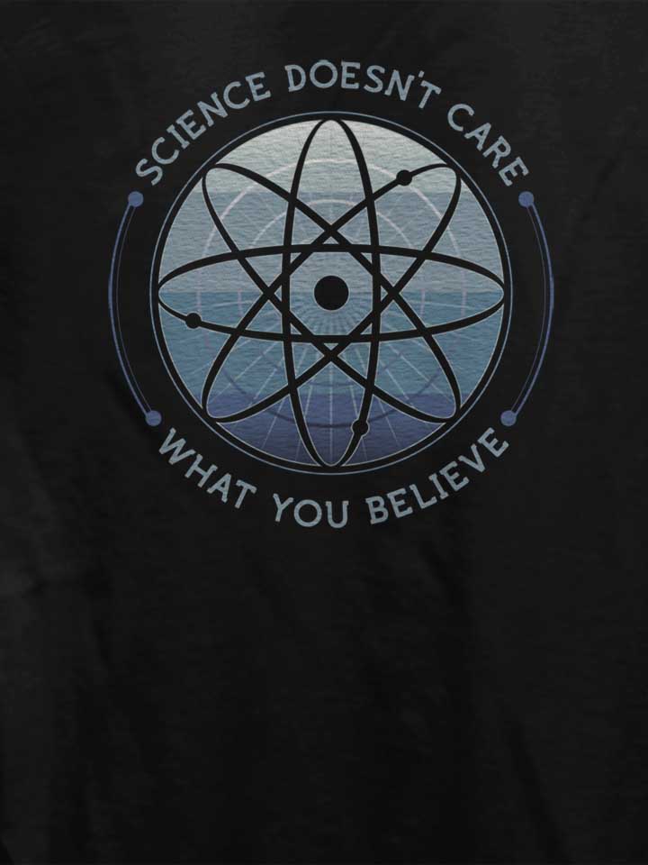 science-doesnt-care-damen-t-shirt schwarz 4