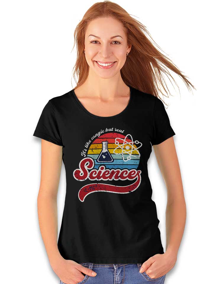 science-is-magic-02-damen-t-shirt schwarz 2