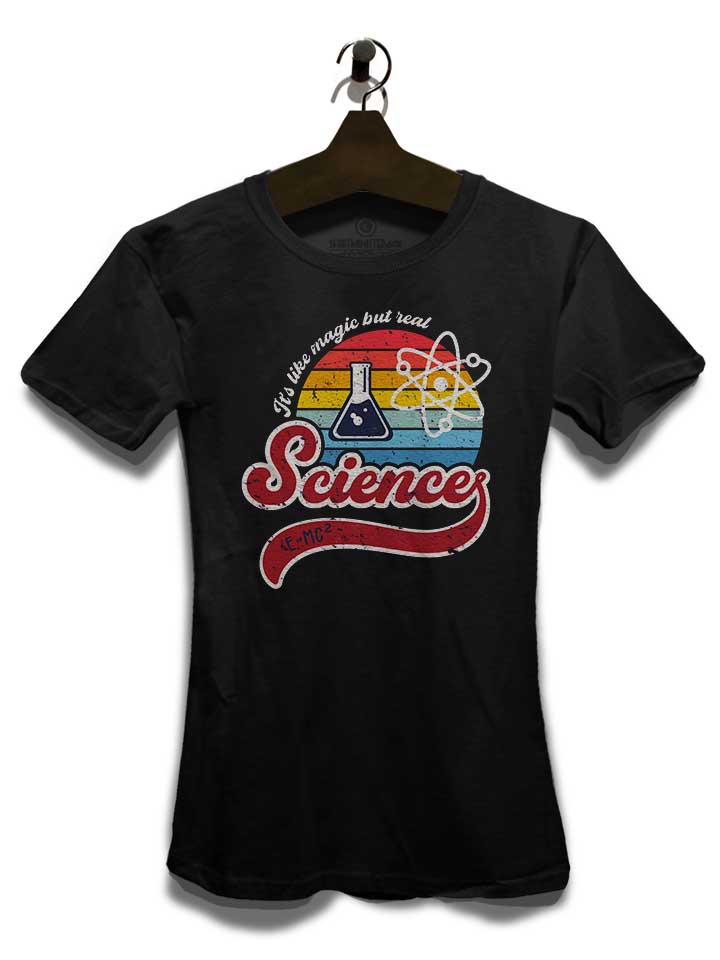 science-is-magic-02-damen-t-shirt schwarz 3