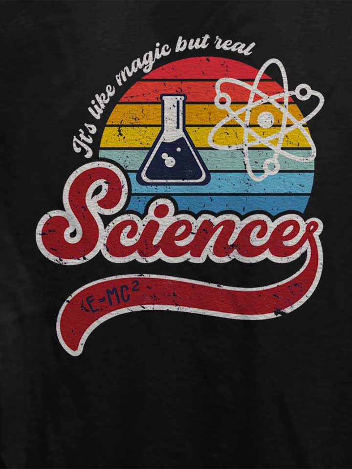 science-is-magic-02-damen-t-shirt schwarz 4