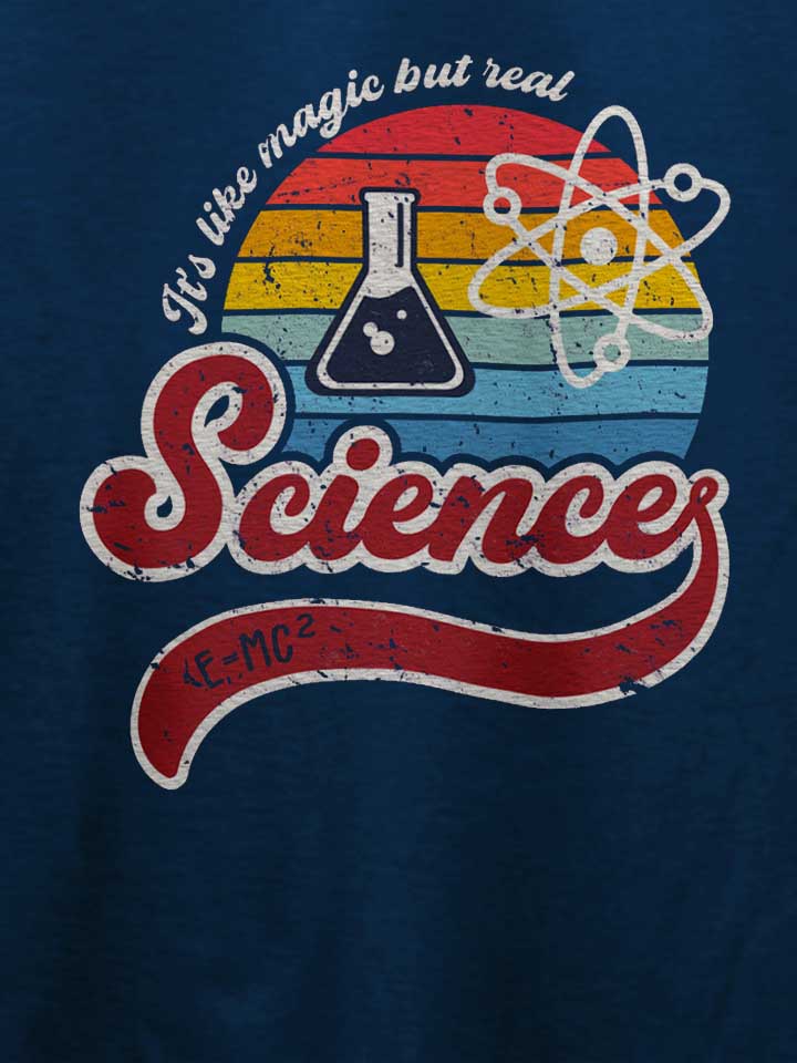 science-is-magic-02-t-shirt dunkelblau 4