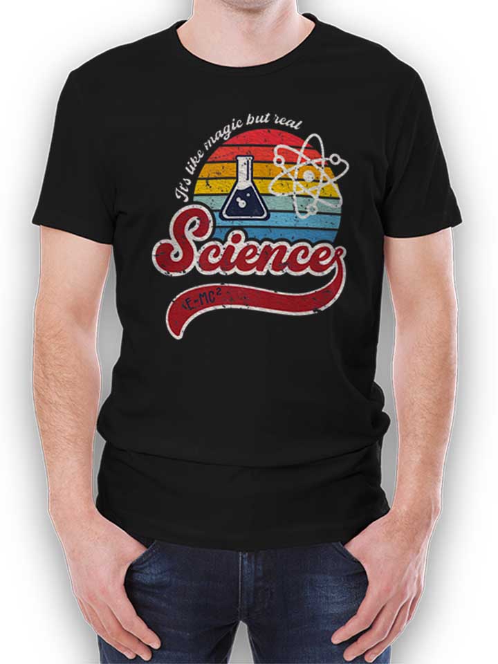 Science Is Magic 02 T-Shirt schwarz L