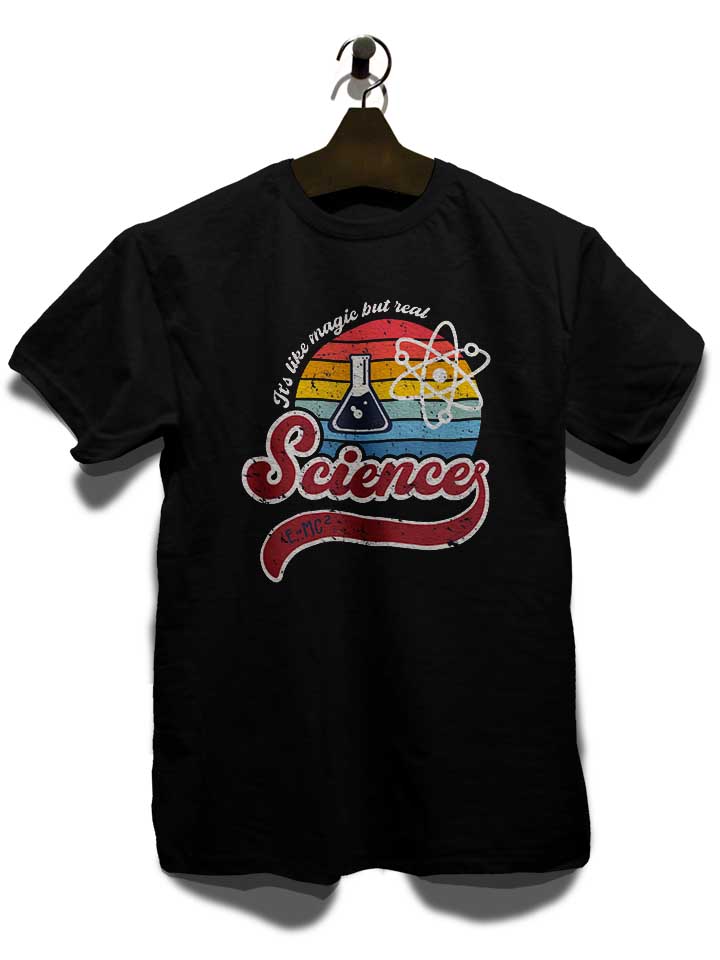 science-is-magic-02-t-shirt schwarz 3