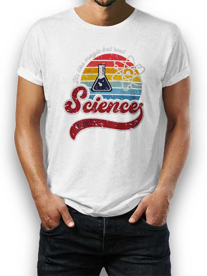 Science Is Magic 02 T-Shirt white L