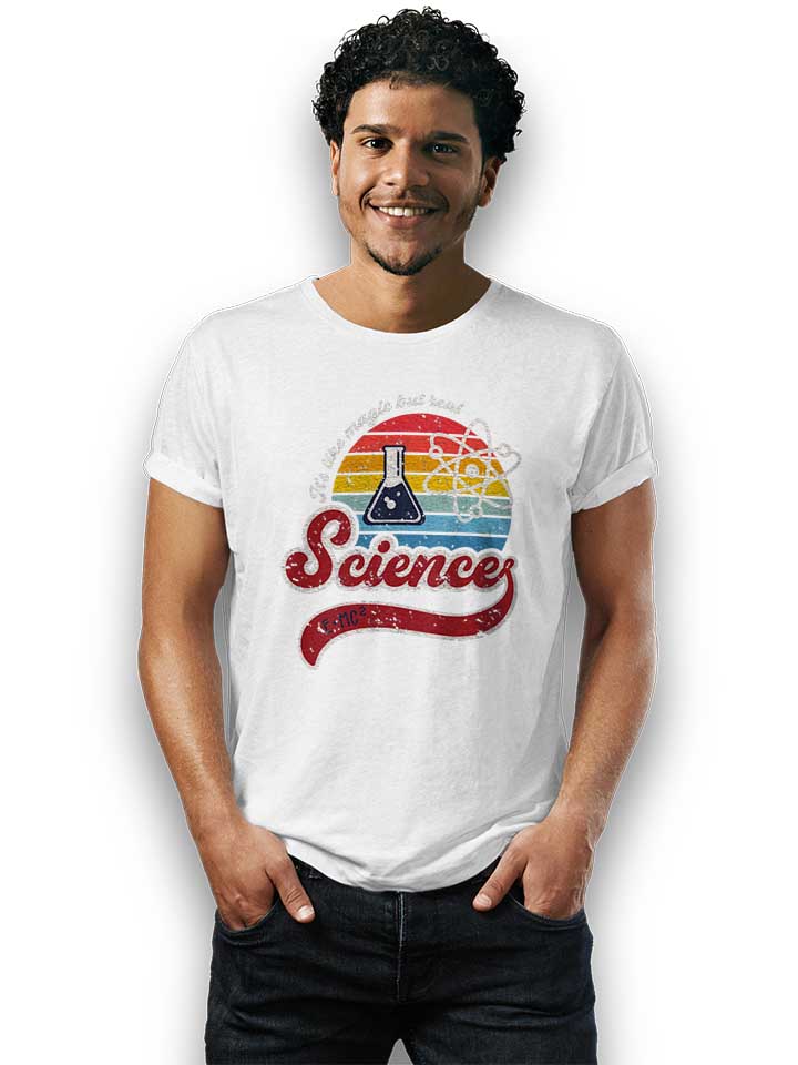 science-is-magic-02-t-shirt weiss 2