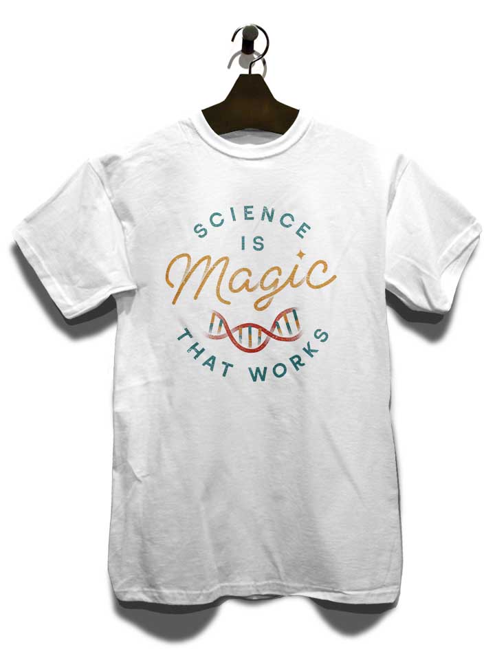 science-is-magic-t-shirt weiss 3