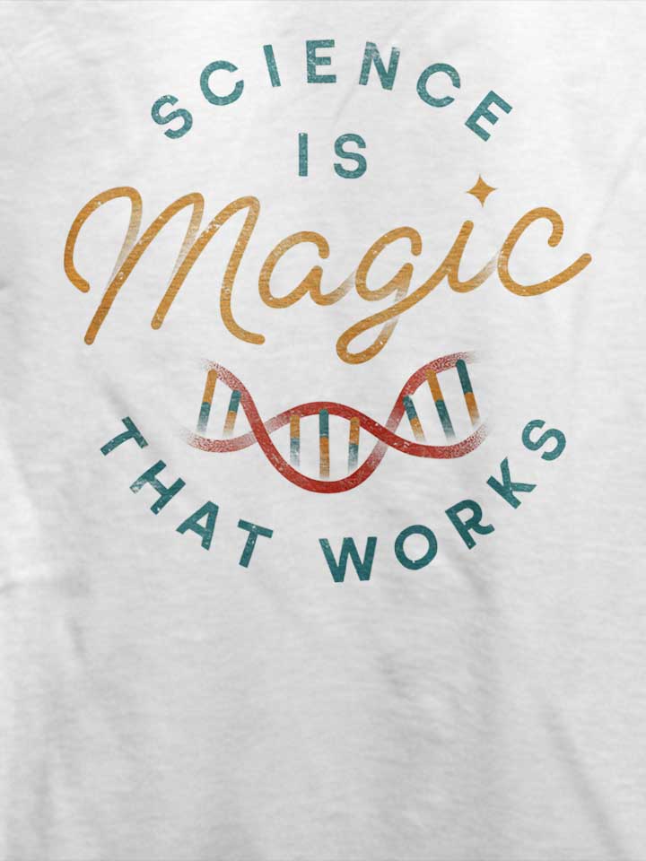 science-is-magic-t-shirt weiss 4