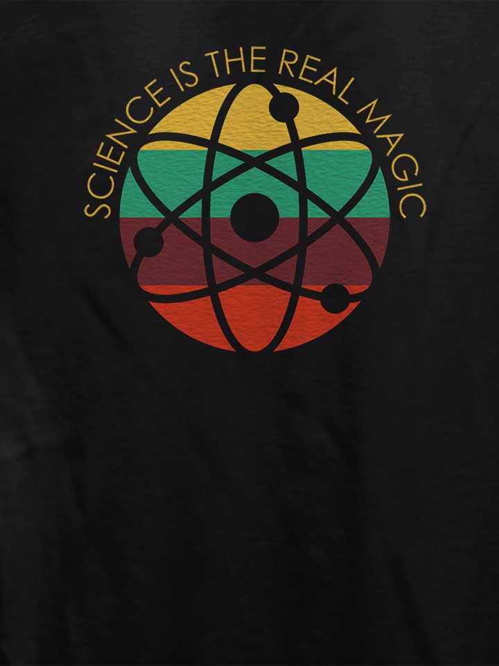 science-is-the-real-magic-damen-t-shirt schwarz 4