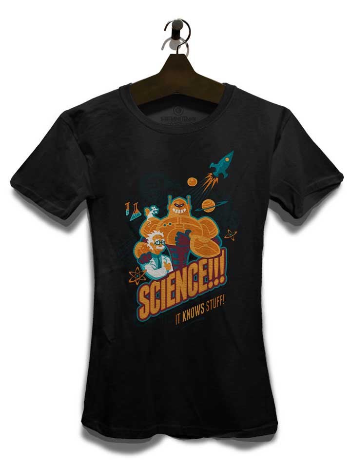 science-it-knows-stuff-damen-t-shirt schwarz 3