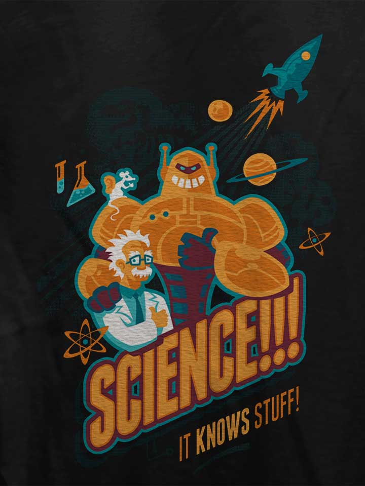 science-it-knows-stuff-damen-t-shirt schwarz 4
