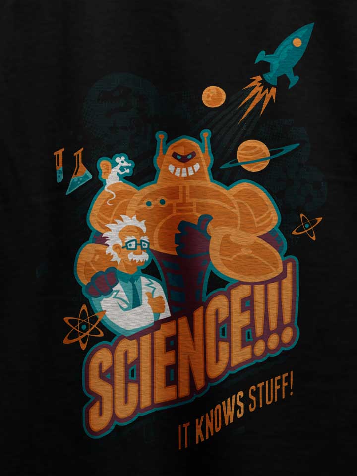 science-it-knows-stuff-t-shirt schwarz 4