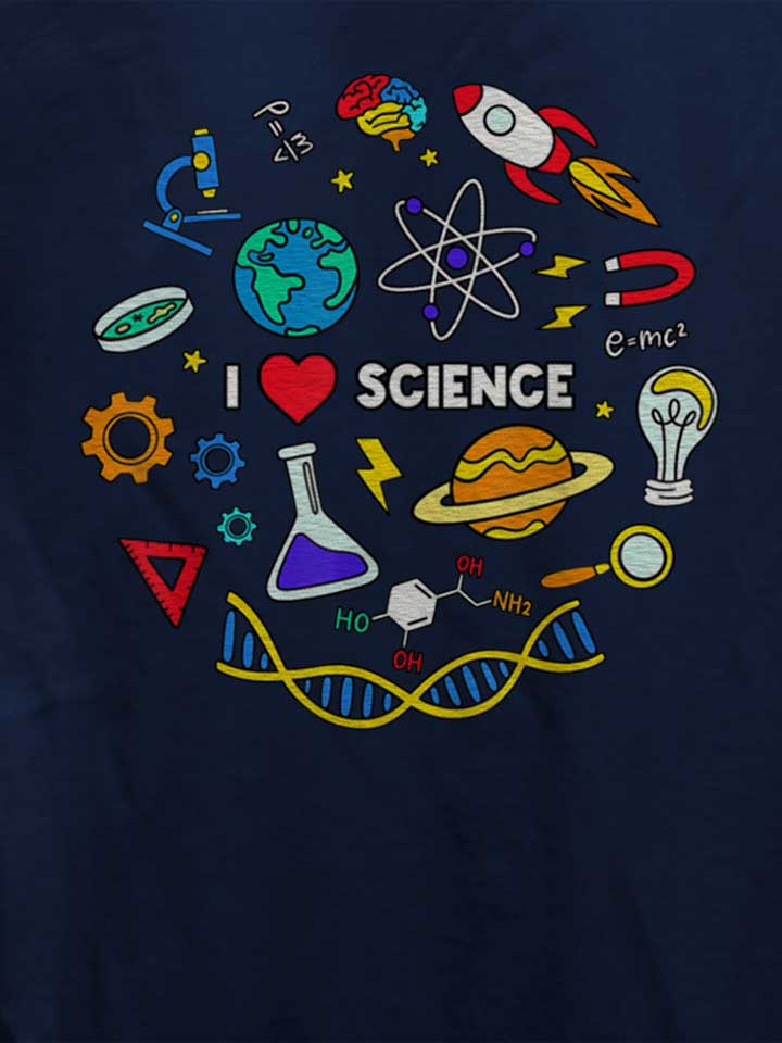science-lover-damen-t-shirt dunkelblau 4